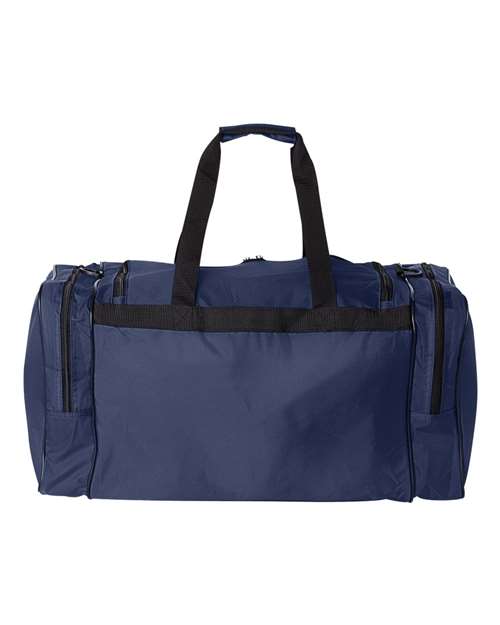 Augusta Sportswear 511 420-Denier Gear Bag - Navy - back
