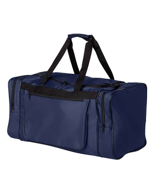 Augusta Sportswear 511 420-Denier Gear Bag - Navy - side
