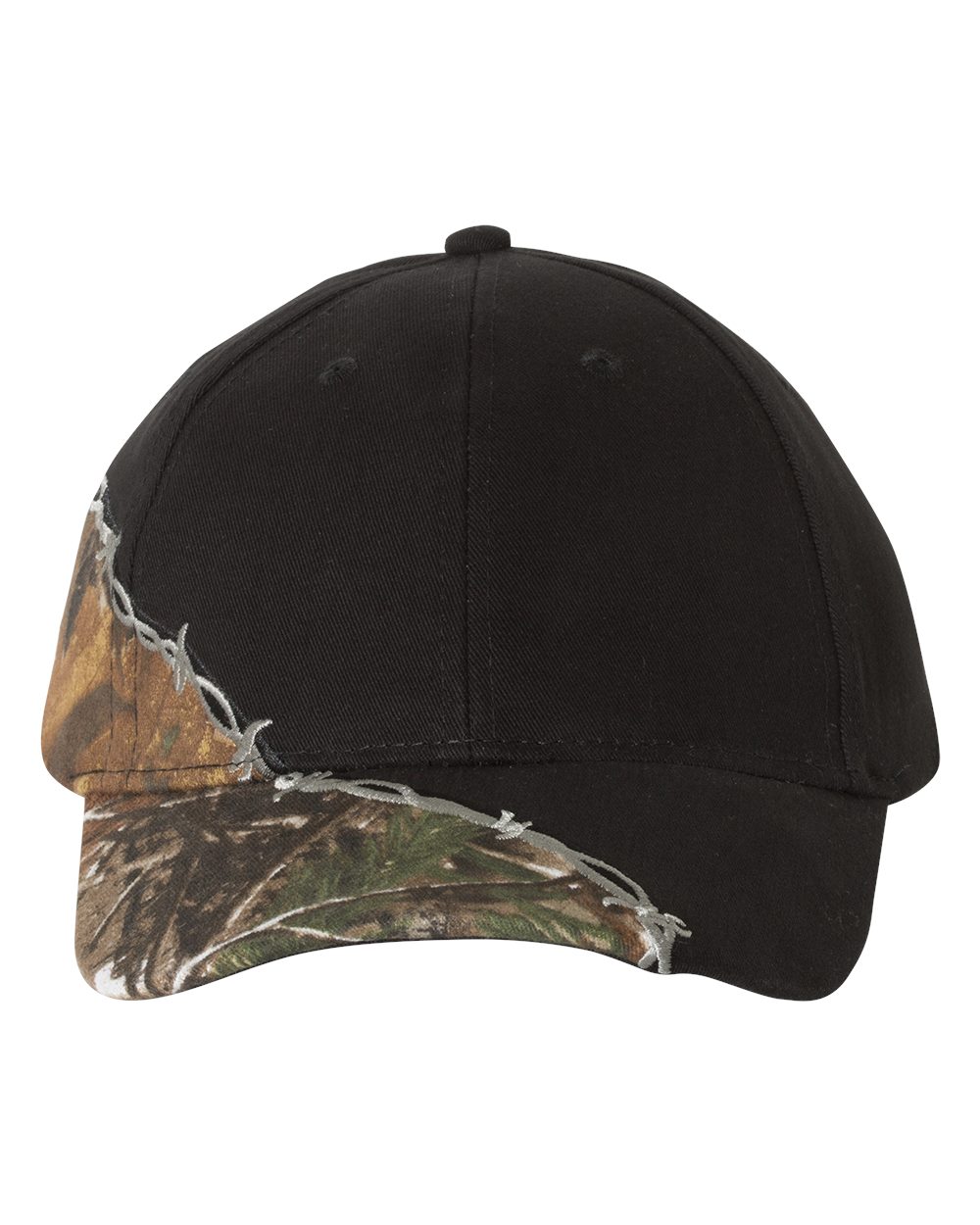 Kati LC4BW Licensed Camo with Barbed Wire Embroidery Cap - style