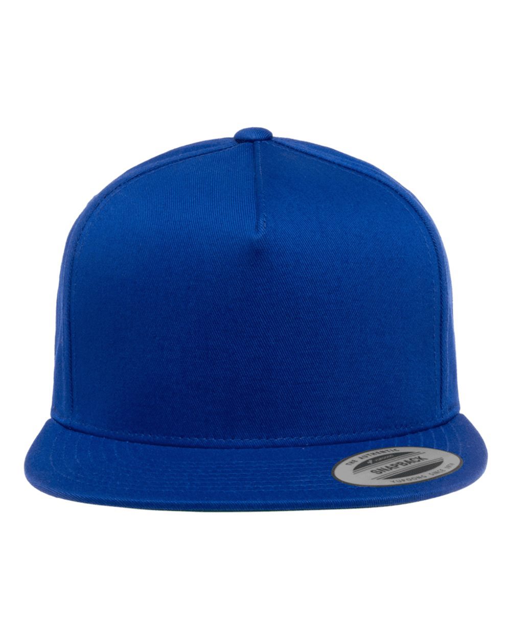 YP Classics 6007 Five-Panel Cotton Twill Snapback Cap - style