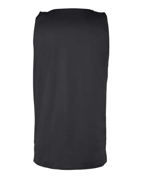 Badger 4129 Men's B-Core Reversible Tank Top - Black - back