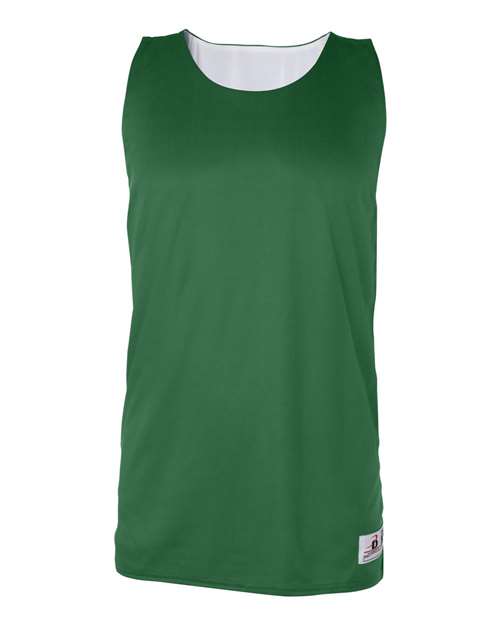 Badger 4129 Men's B-Core Reversible Tank Top - Kelly - front