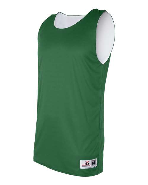 Badger 4129 Men's B-Core Reversible Tank Top - Kelly - side