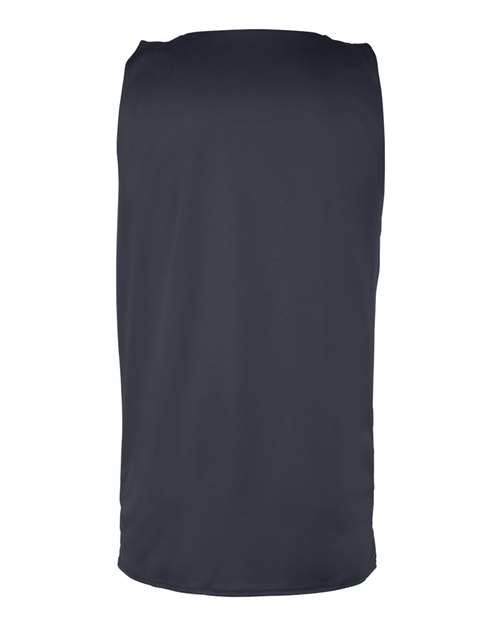 Badger 4129 Men's B-Core Reversible Tank Top - Navy - back