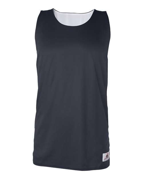 Badger 4129 Men's B-Core Reversible Tank Top - Navy - front