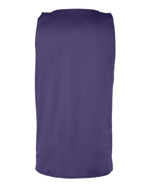 Badger 4129 Men's B-Core Reversible Tank Top - Purple - back