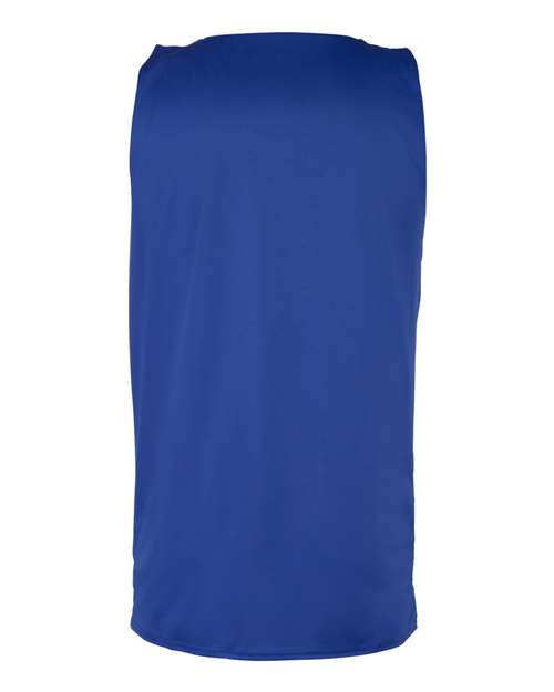 Badger 4129 Men's B-Core Reversible Tank Top - Royal - back