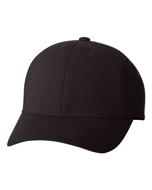 Flexfit 6580 Pro-Formance® Cap - Black - front