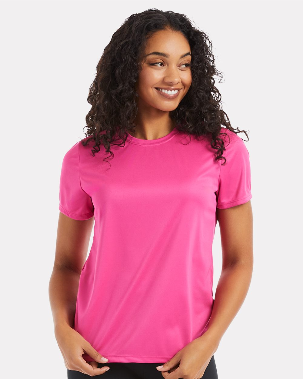 Hanes 4830 Women's Cool DRI® Performance T-Shirt - style