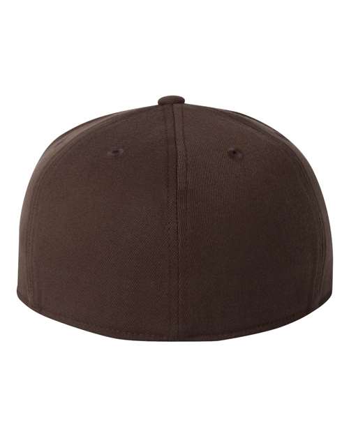 Flexfit 6210FF 210® Flat Bill Cap - Brown - back