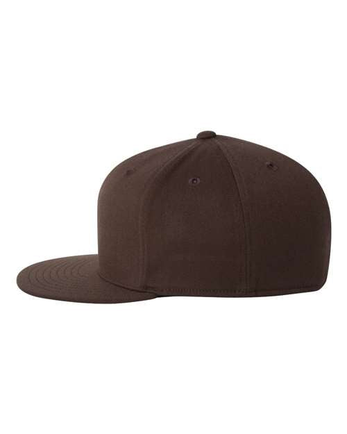 Flexfit 6210FF 210® Flat Bill Cap - Brown - side