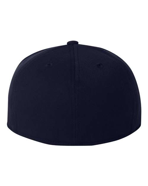 Flexfit 6210FF 210® Flat Bill Cap - Dark Navy - back