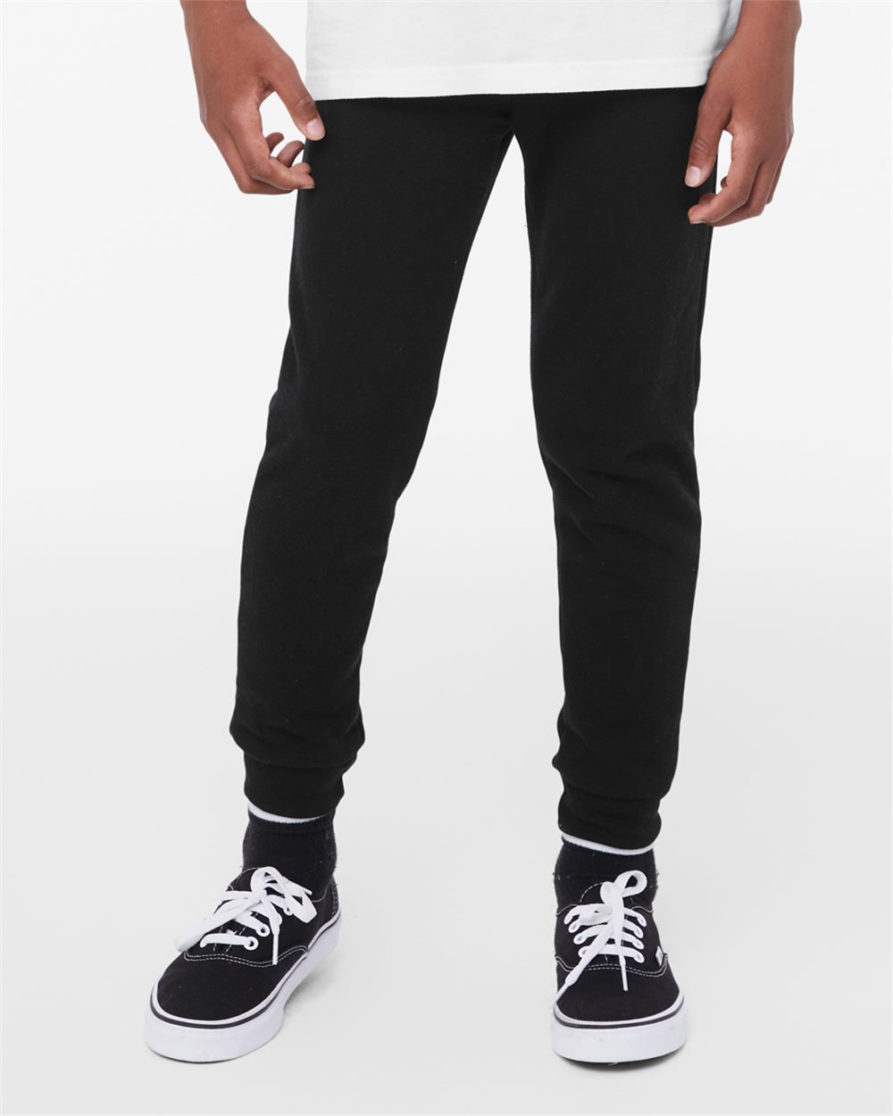 BELLA + CANVAS 3727Y Youth Jogger Sweatpants - style