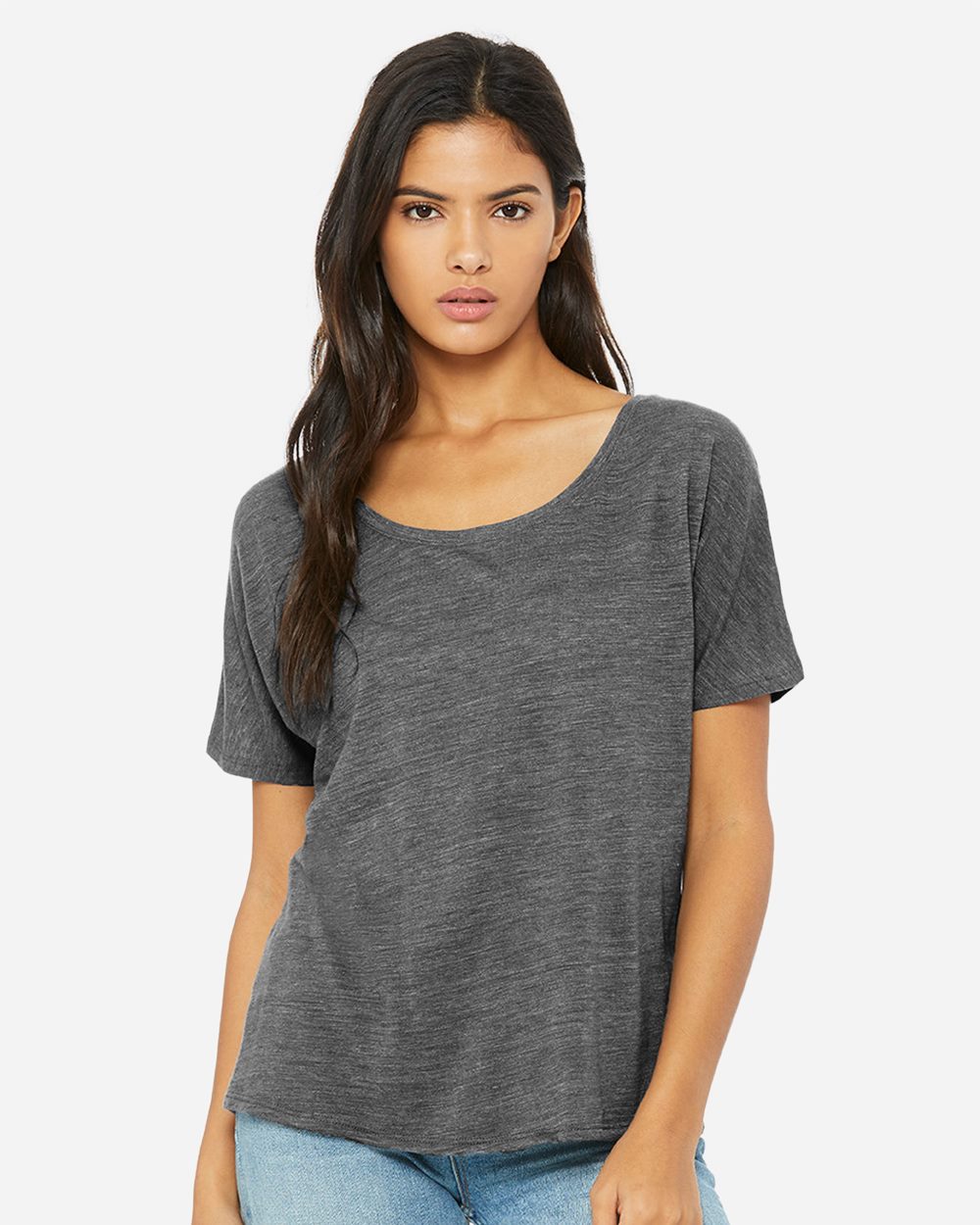 BELLA + CANVAS 8816 Women’s Slouchy Tee - style