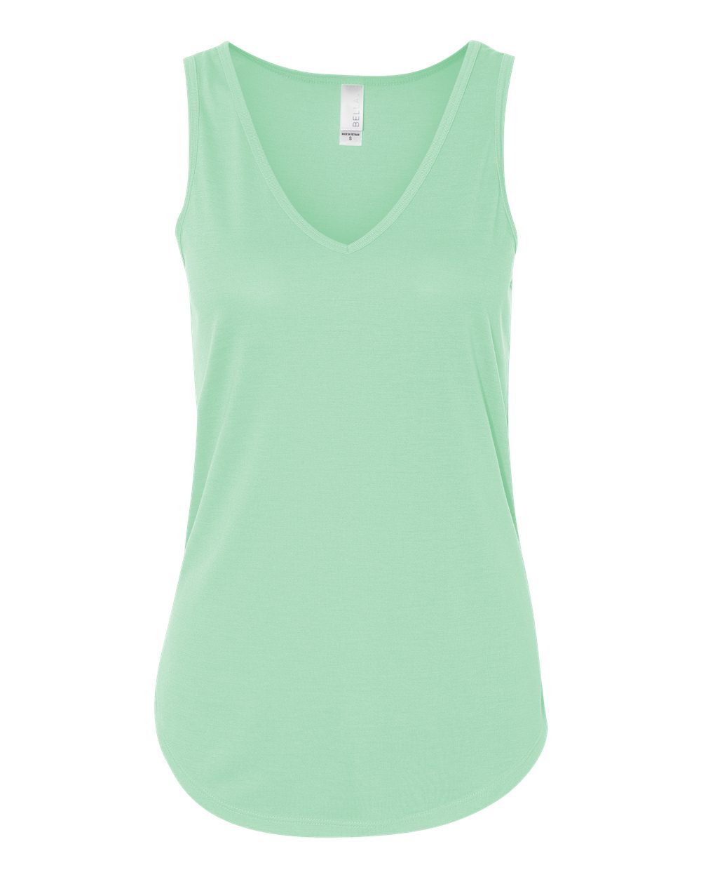 BELLA + CANVAS 8805 Women's Flowy V-Neck Tank - style