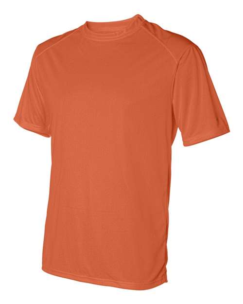 Badger 4120 Men's B-Core Sport Shoulders T-Shirt - Burnt Orange - side