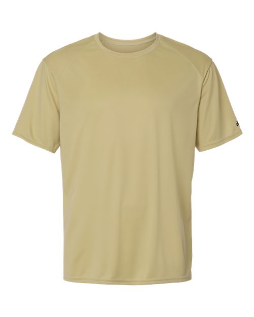 Badger 4120 Men's B-Core Sport Shoulders T-Shirt - Vegas Gold - front