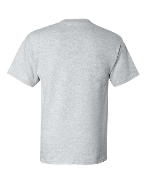 Hanes 5190 Unisex Beefy-T® Pocket T-Shirt - Ash - back