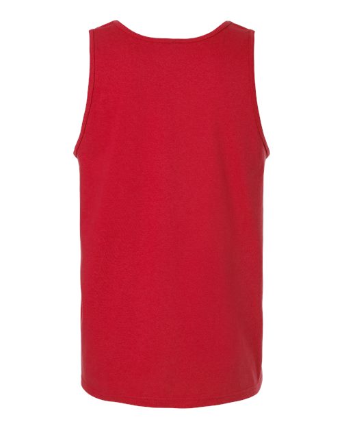 Gildan 2200 Unisex Ultra Cotton® Tank Top - Red - back