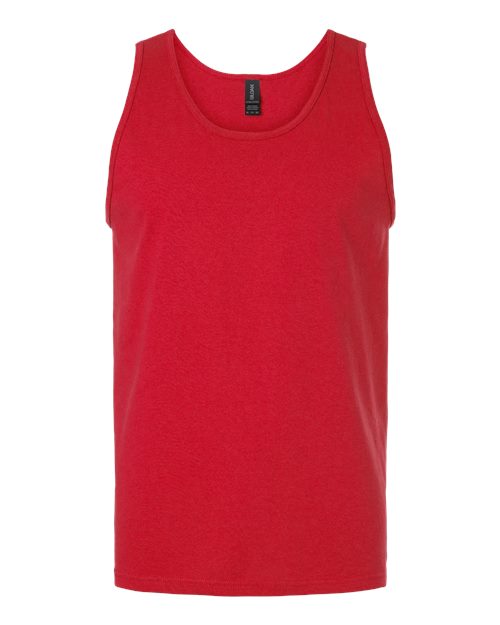 Gildan 2200 Unisex Ultra Cotton® Tank Top - Red - front