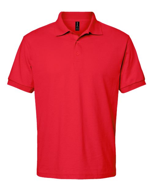 Gildan 8800 Unisex DryBlend® Polo - Red - front