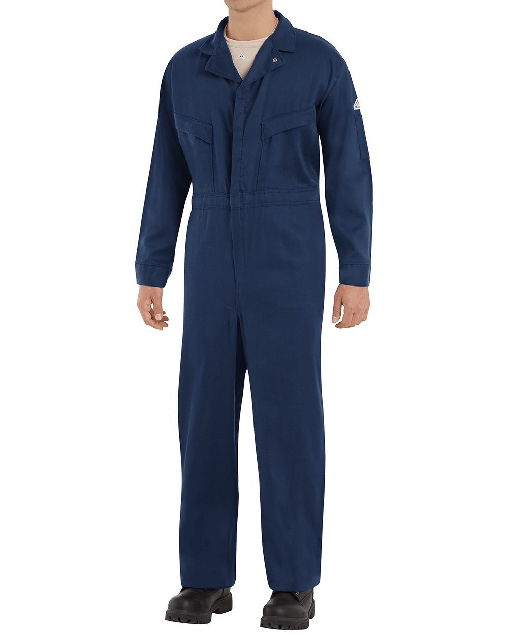 Bulwark CLD4 Men's Deluxe Coverall - style