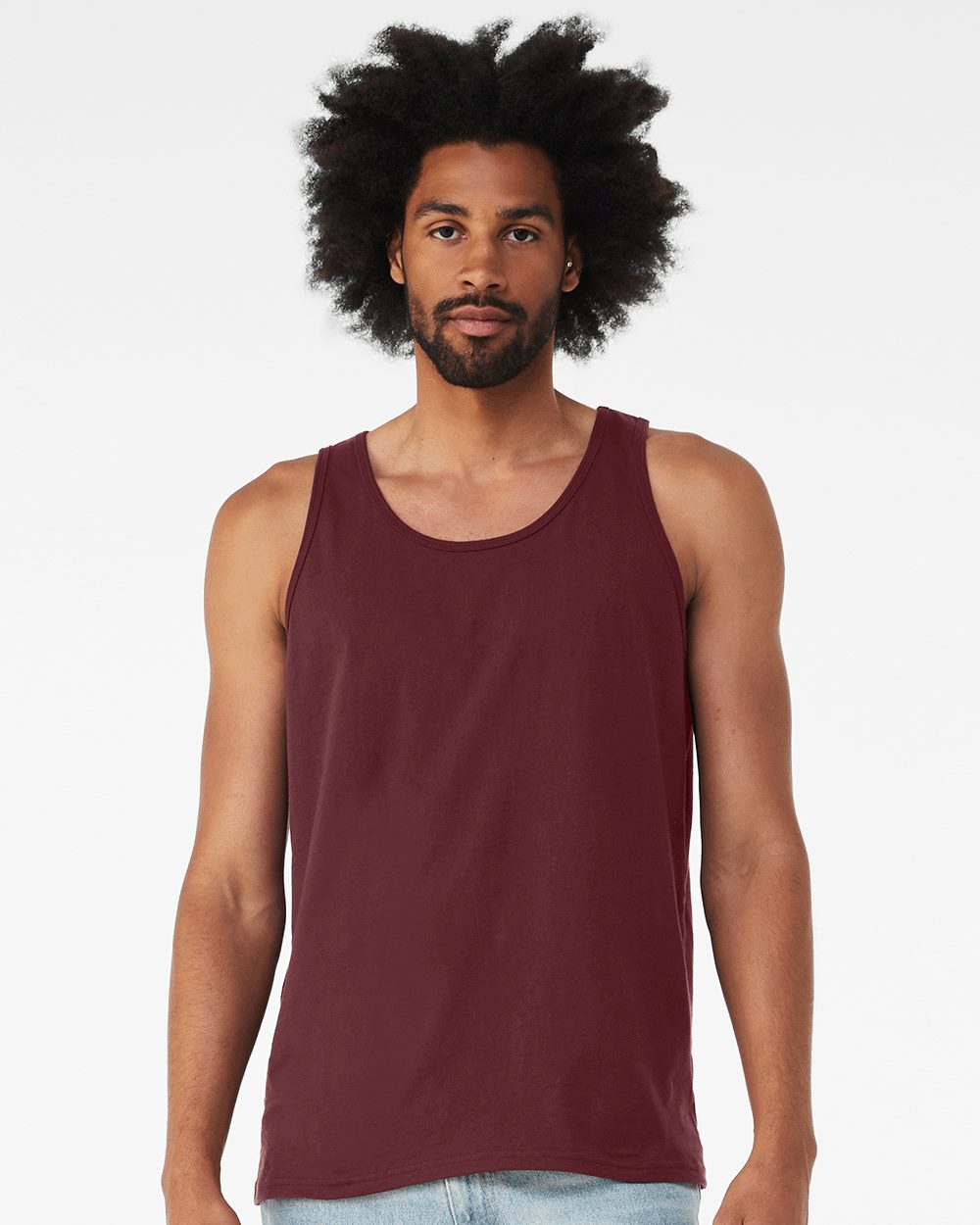 BELLA + CANVAS 3480 Jersey Tank - style