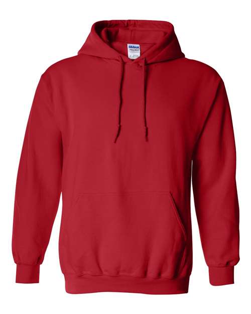 Gildan 18500 Unisex Heavy Blend™ Hooded Sweatshirt - Red - front