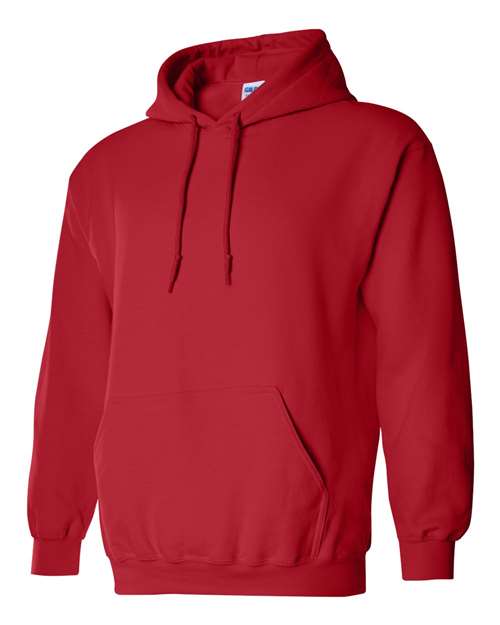 Gildan 18500 Unisex Heavy Blend™ Hooded Sweatshirt - Red - side