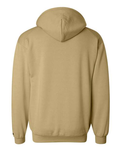 Badger 1254 Unisex Hooded Sweatshirt - Vegas Gold - back