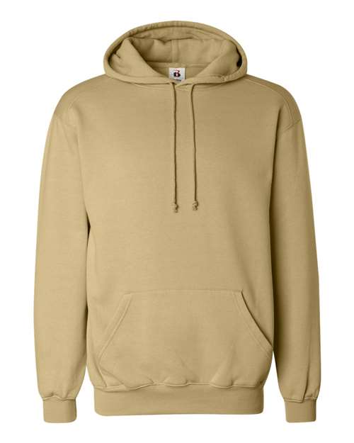 Badger 1254 Unisex Hooded Sweatshirt - Vegas Gold - front