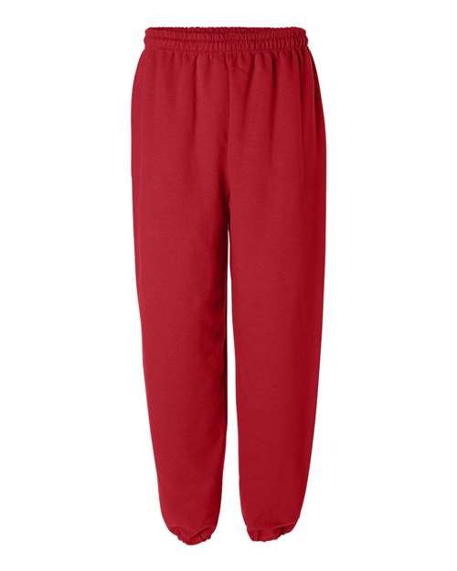 Gildan 18200 Unisex Heavy Blend™ Sweatpants - Red - front
