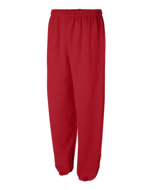 Gildan 18200 Unisex Heavy Blend™ Sweatpants - Red - side