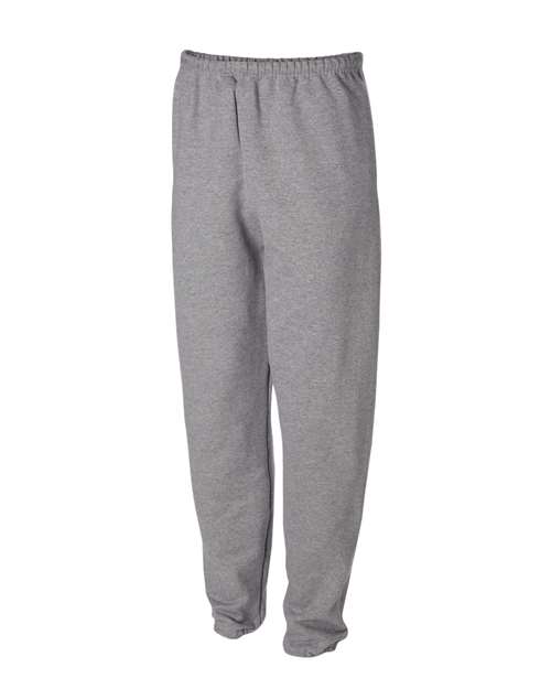 JERZEES 4850MR Unisex Super Sweats NuBlend® Sweatpants with Pockets - Oxford - side