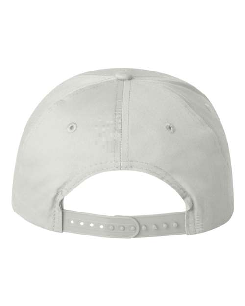 Valucap VC100 Lightweight Twill Cap - White - back