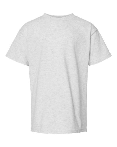 Hanes 5480 Youth Essential-T T-Shirt - Ash - front