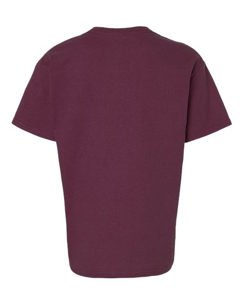 Gildan 2000B Youth Ultra Cotton® T-Shirt - Maroon - back