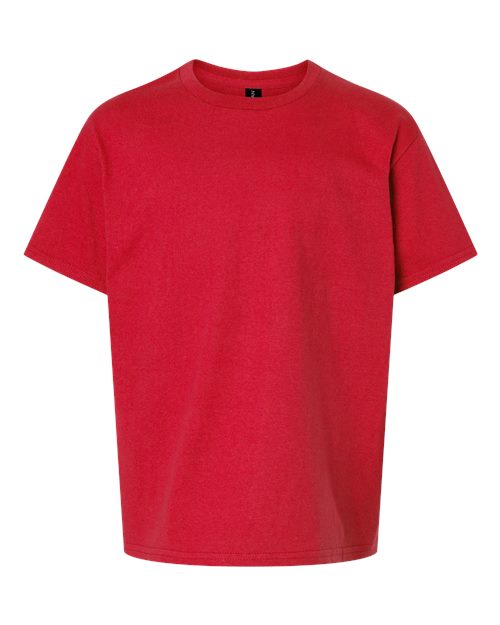 Gildan 2000B Youth Ultra Cotton® T-Shirt - Red - front