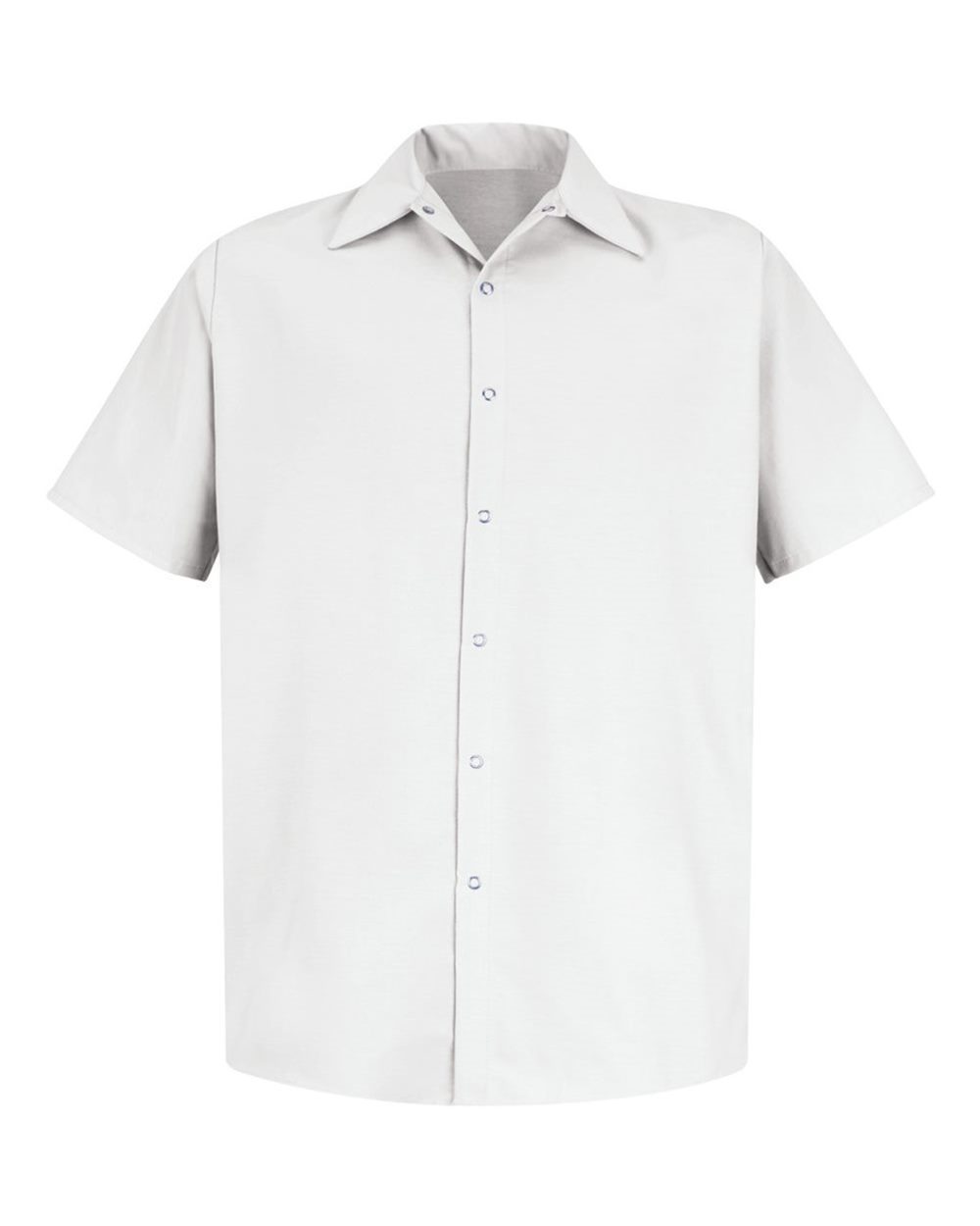 Red Kap SP26 Men's Specialized Short Sleeve Pocketless Work Shirt - style