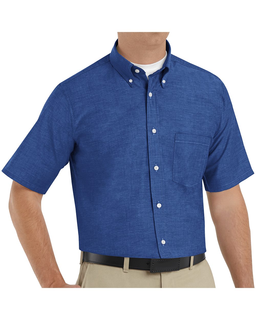 Red Kap SR60 Men's Executive Oxford Dress Shirt - style