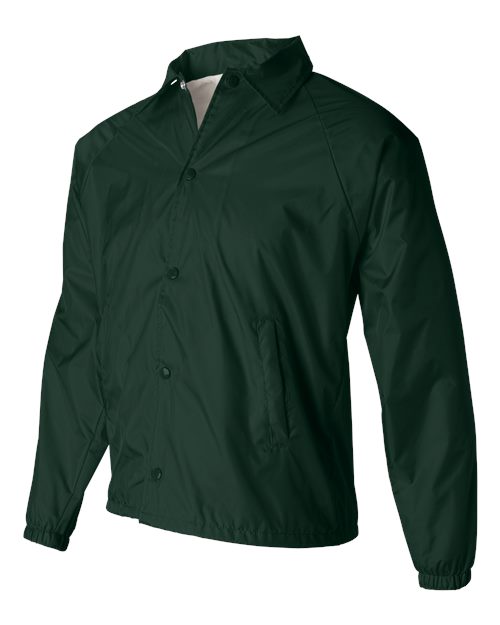 Augusta Sportswear 3100 Men's Coach's Jacket - Dark Green - side