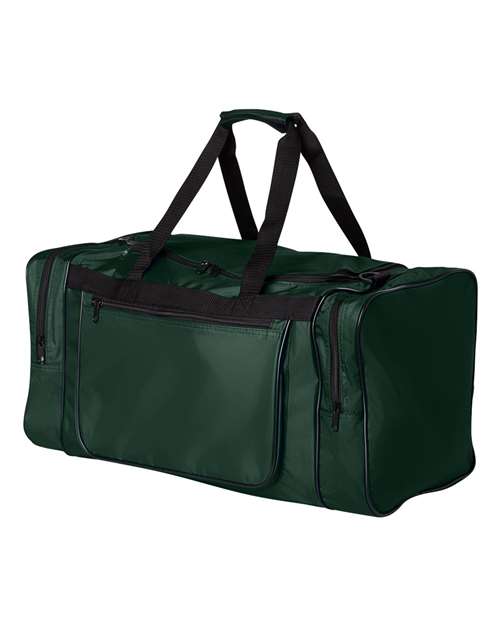 Augusta Sportswear 511 420-Denier Gear Bag - Forest Green - side