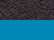 J. America 8616 Women’s Cosmic Fleece Hooded Sweatshirt - Onyx Fleck/ Electric Blue - swatch