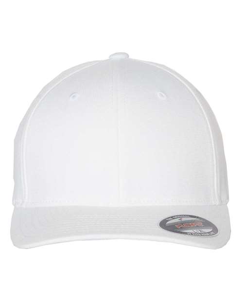 Flexfit 6580 Pro-Formance® Cap - White - front