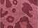 J. America 8871 Men's Triblend Fleece Hooded Sweatshirt - Dusty Rose Leopard Triblend - swatch