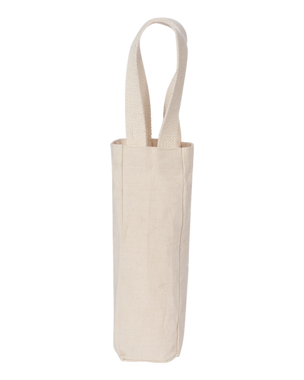 Liberty Bags 1725 Single Bottle Wine Tote - style