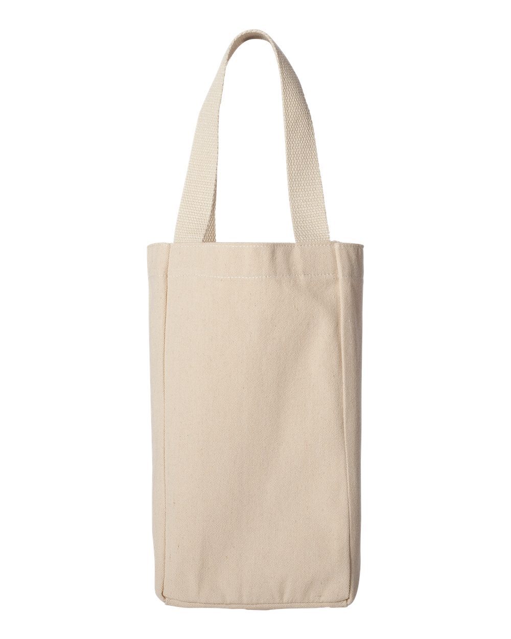 Liberty Bags 1726 Double Bottle Wine Tote - style
