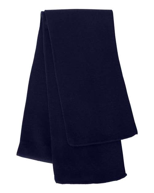 Sportsman SP04 Knit Scarf - Navy - back