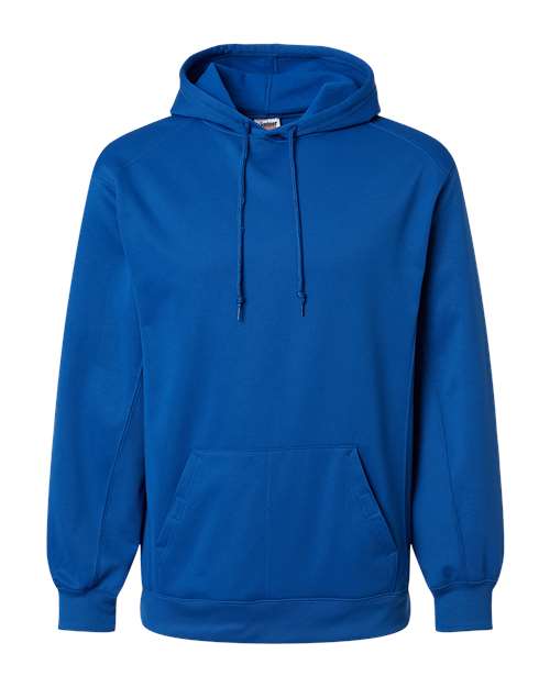 Badger 1454 Men's Performance Fleece Hooded Sweatshirt - Royal - front
