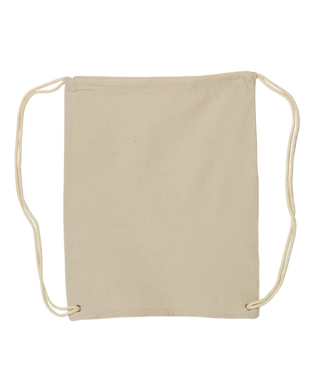 Liberty Bags 8875 Canvas Drawstring Backpack - style